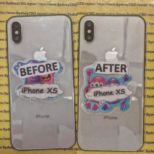 Why does the iPhone XS have two cameras?