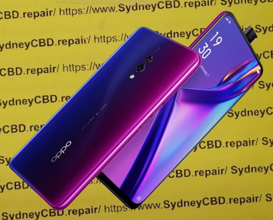Which display is the oppo K3?