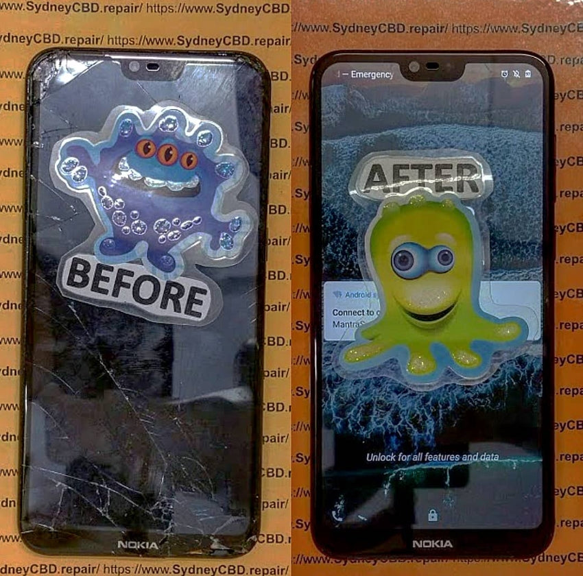 Does Nokia 6.1 Plus have Gorilla Glass?