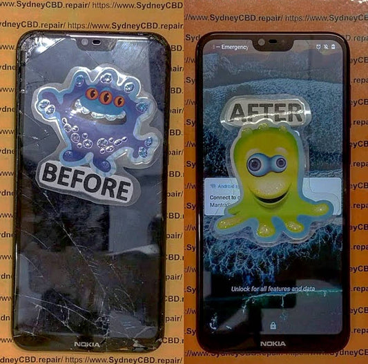 Does Nokia 6.1 Plus have Gorilla Glass?