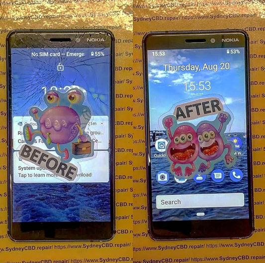 What size screen is the Nokia 6?