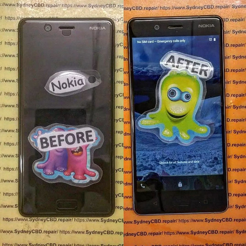 Is it worth fixing a cracked Nokia 8 screen?