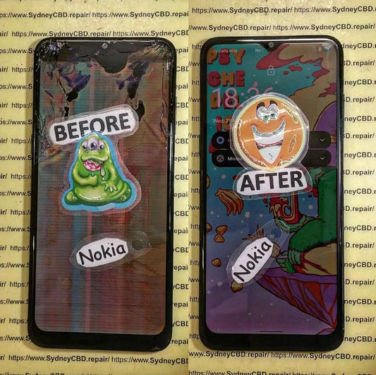Is Nokia G21 Amoled display?