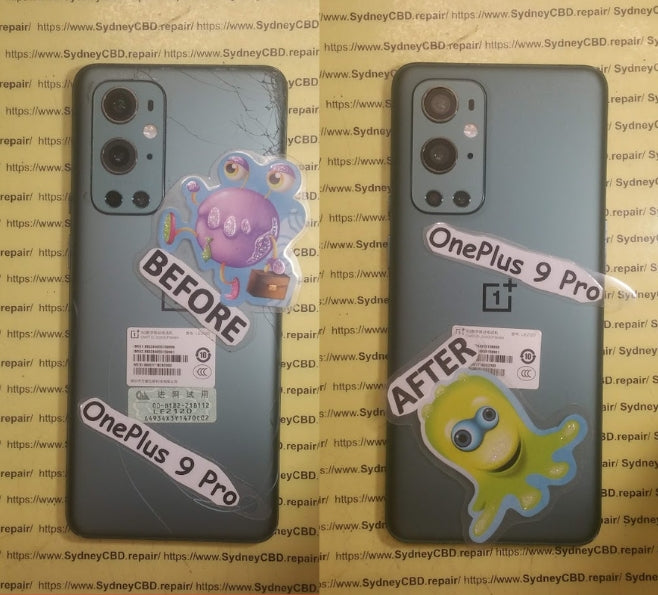 Is OnePlus 9 Pro back glass or plastic?