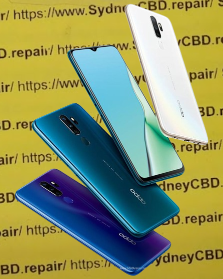 What is the screen size of oppo A11?
