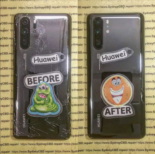 Can you replace the back of a Huawei P30 Pro?