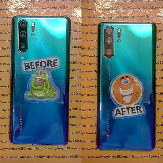 How to replace camera outer glass on Huawei P30 Pro?