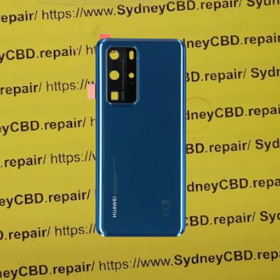 Does Huawei P40 Pro have Glass Back?