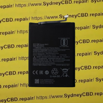 Can we change battery of Redmi 8?