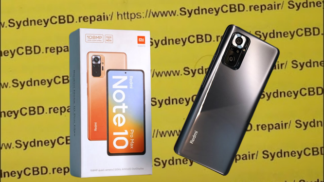 Does Xiaomi Redmi Note 10 Pro Max have Gorilla Glass?