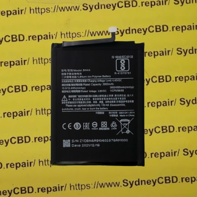 Which battery is compatible with Redmi Note 7?