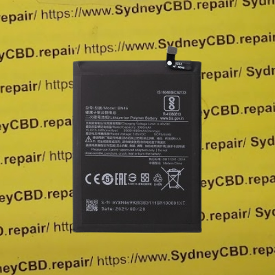 Is Redmi Note 8 battery replaceable?
