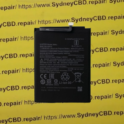 Is redmi Note 8 Pro battery removable?