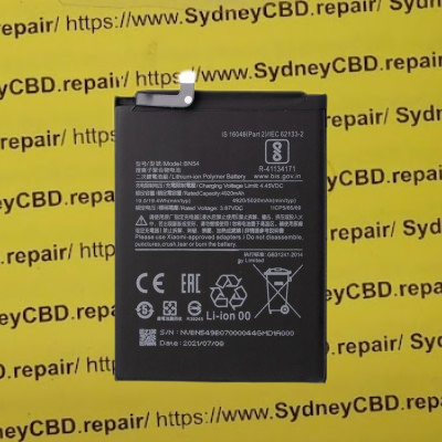 How to replace battery of Redmi Note 9 5G?