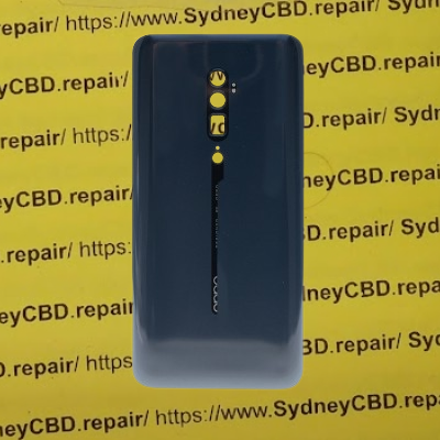Does Oppo Reno 10x Zoom  have glass back?
