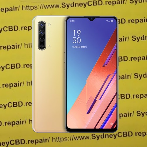 What is the screen size of oppo Reno3 A?