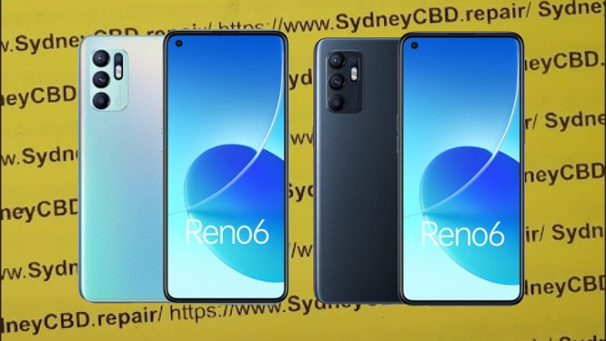 What is the screen size of Reno 6 4G?