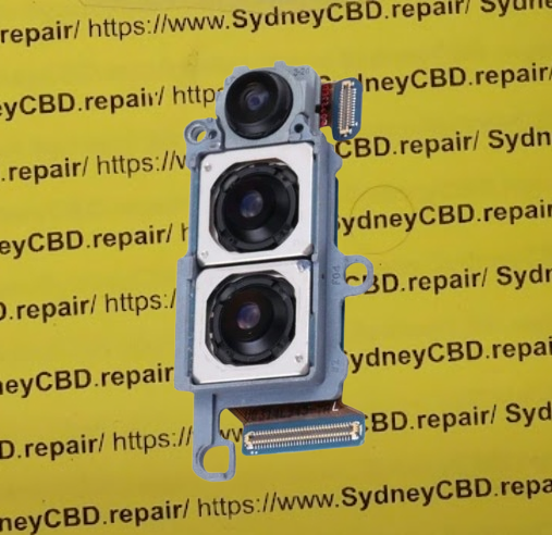 Can you replace the camera lens on a Samsung S20?