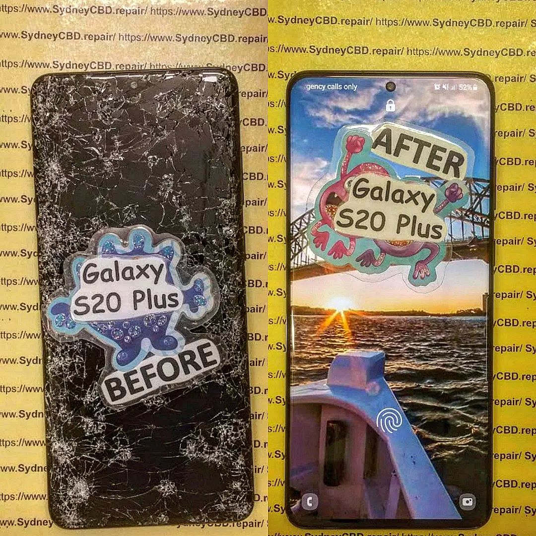 Cracked Screen on Your Samsung S20 Plus? Discover Fast Repair Services in Sydney!