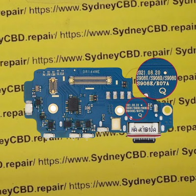 Can a Samsung S22 Ultra charge port be repaired?