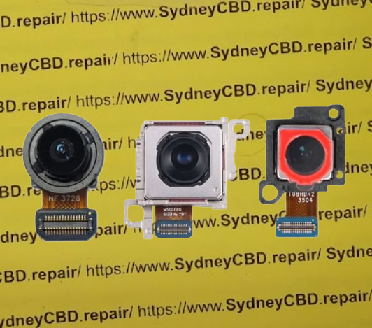What is the main camera on the Samsung S23 Fe?