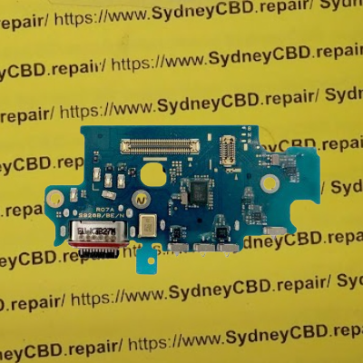 Can the charging port be replaced on Samsung S24 Plus?
