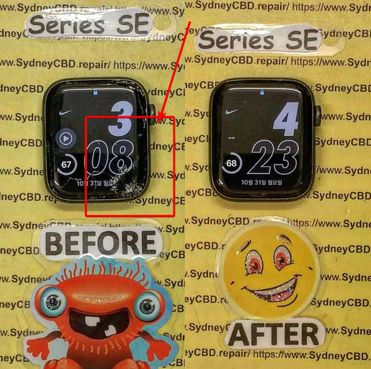 Apple Watch Series SE Screen Replacement