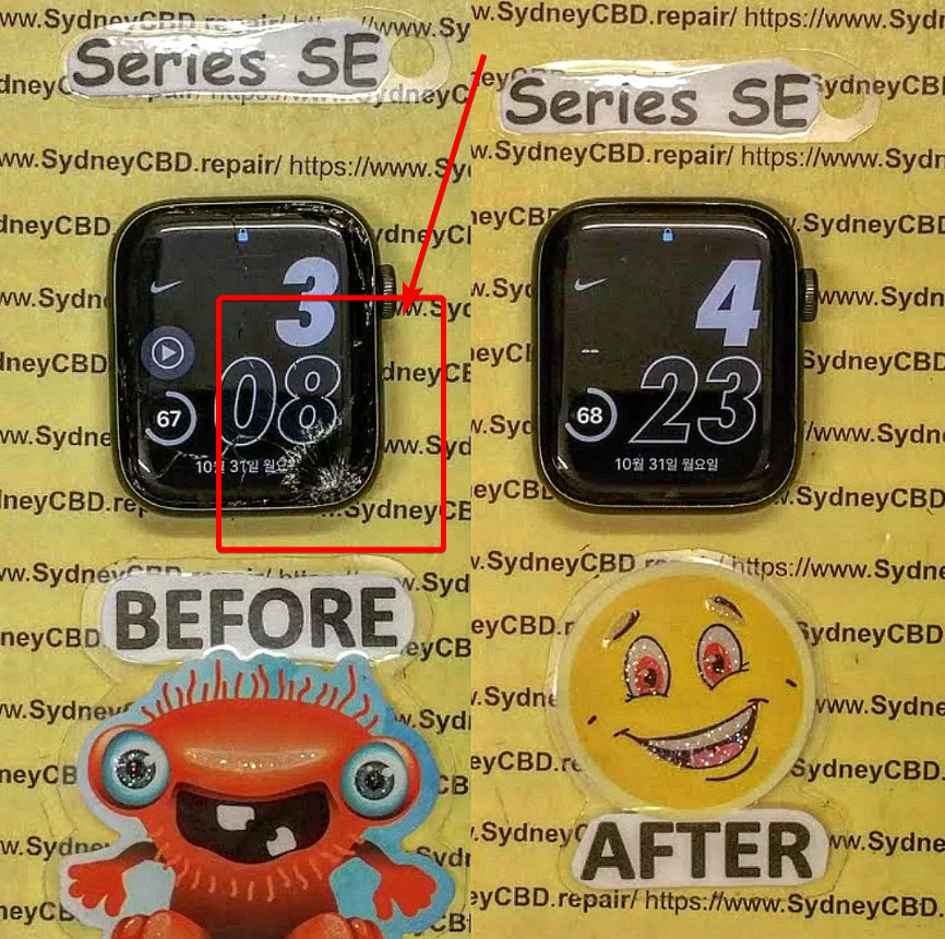 Apple Watch Series SE2 Screen Replacement