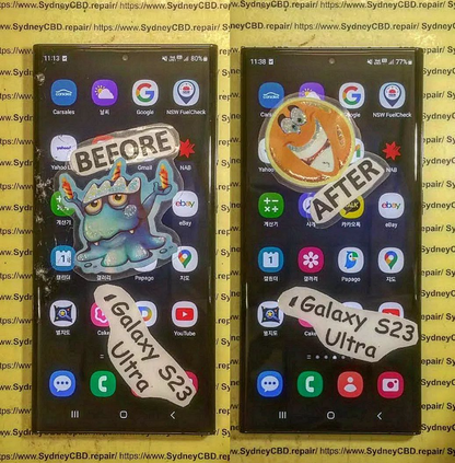 Samsung Galaxy S23 Plus Screen Replacement