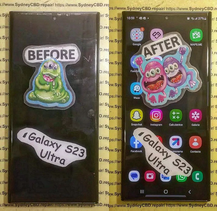 Samsung Galaxy S23 Ultra Screen Replacement