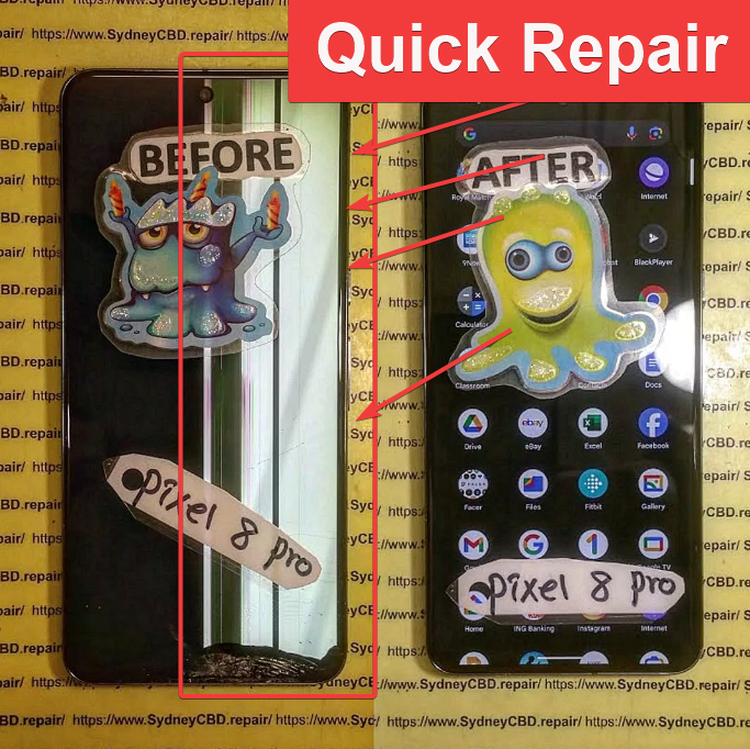 Google Pixel 8 Pro Screen Replacement