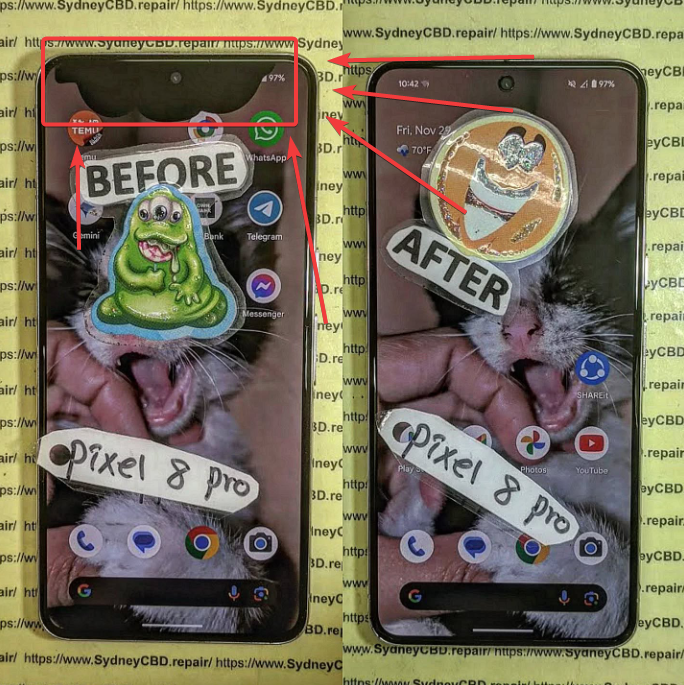 Google Pixel 8 Pro Screen Replacement