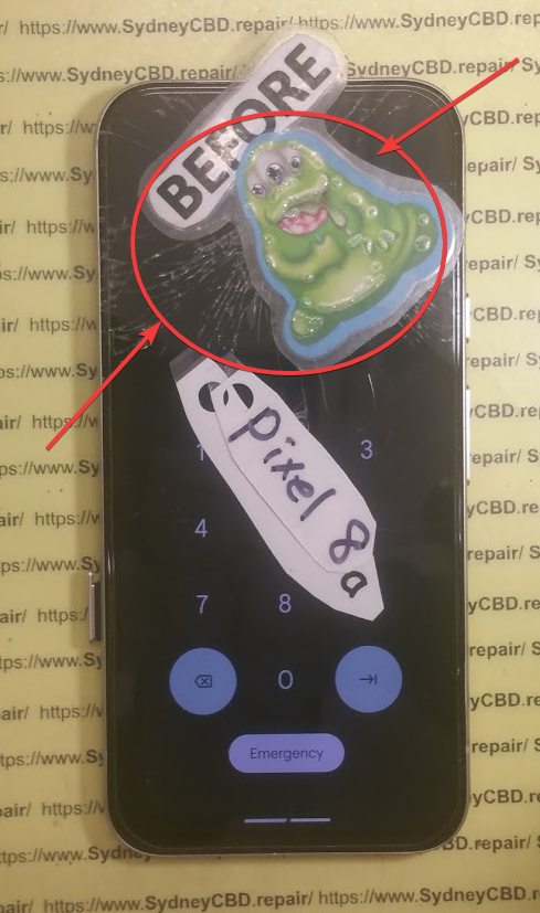 Google Pixel 8a Screen Replacement