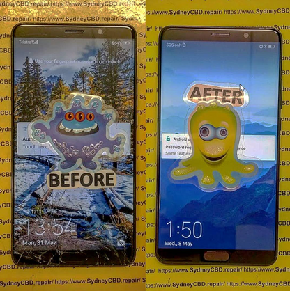 Huawei Mate 10 Screen Replacement