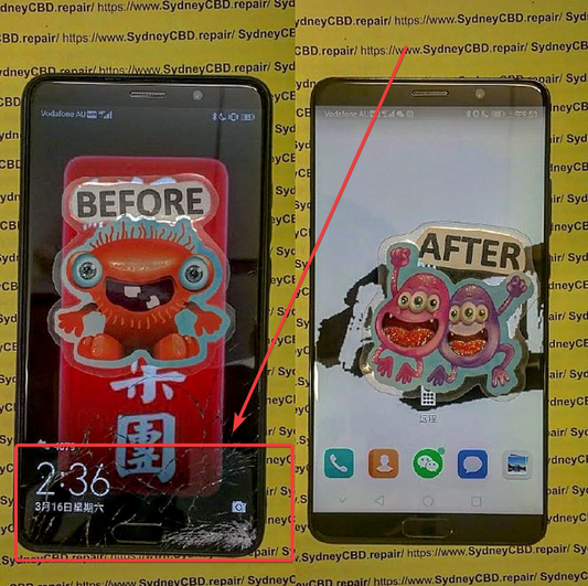 Huawei Mate 10 Screen Replacement