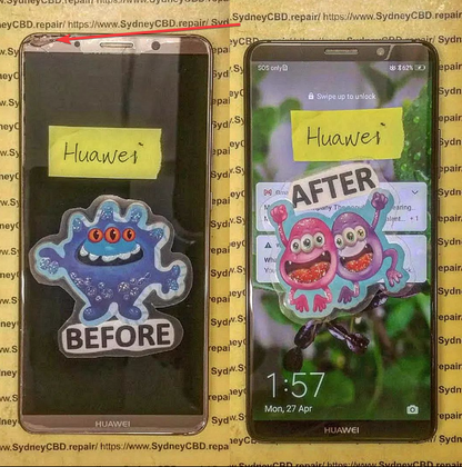 Huawei Mate 10 Pro Screen Replacement