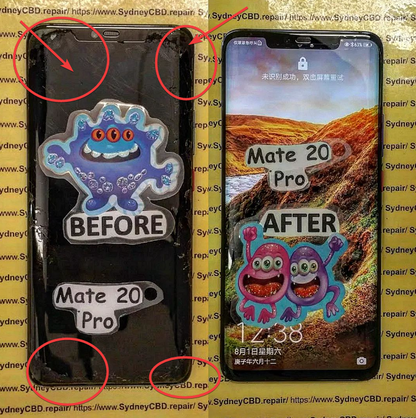 Huawei Mate 20 Pro Screen Replacement