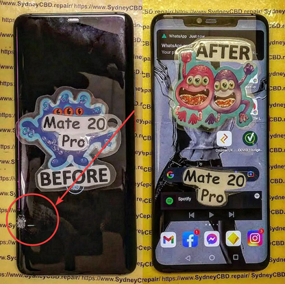 Huawei Mate 20 Pro Screen Replacement