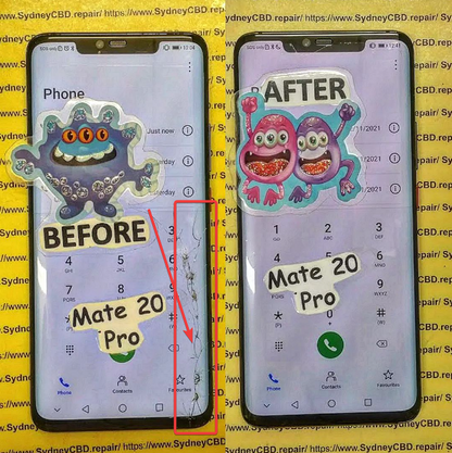 Huawei Mate 20 Pro Screen Replacement