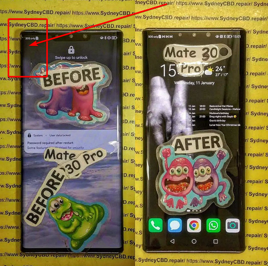 Huawei Mate 30 Pro Screen Replacement