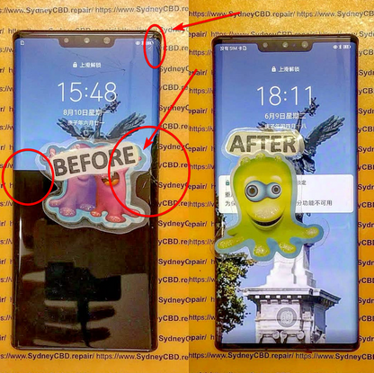Huawei Mate 30 Pro Screen Replacement