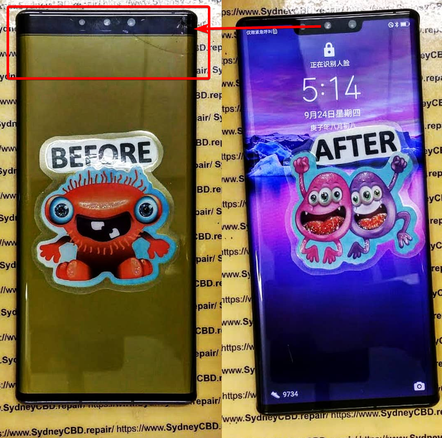 Huawei Mate 30 Pro Screen Replacement