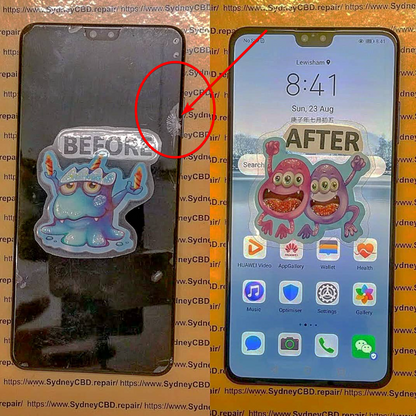 Huawei Mate 30 Screen Replacement