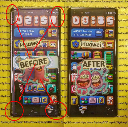 Huawei Mate 40 Pro Screen Replacement