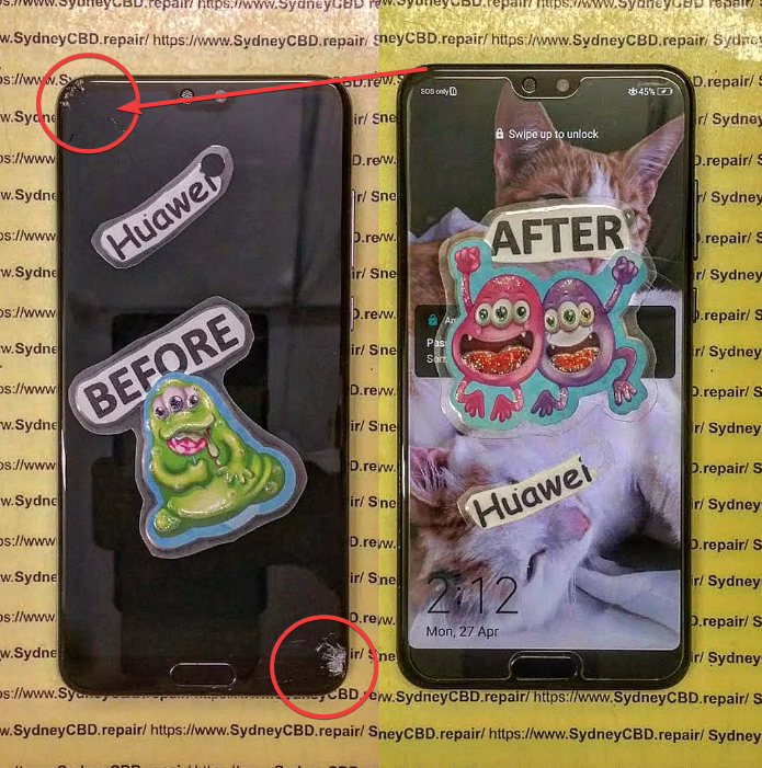 Huawei P20 Pro Screen Replacement