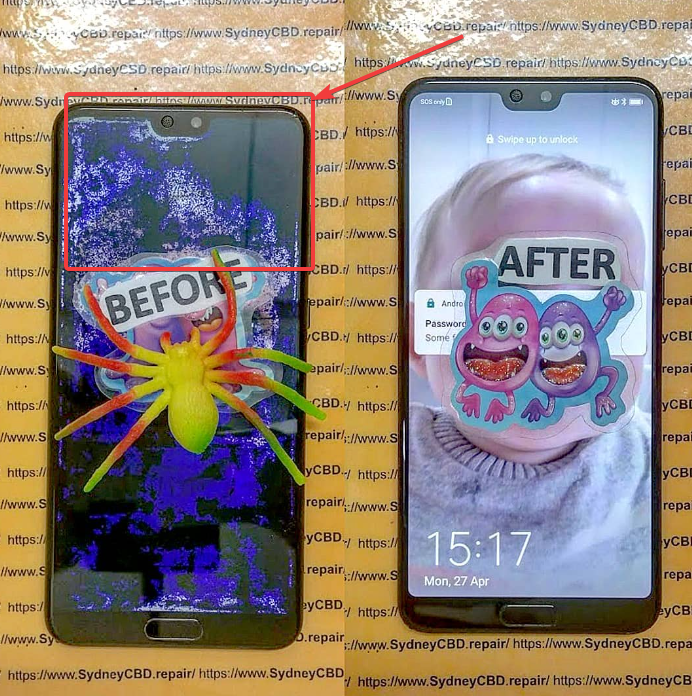 Huawei P20 Pro Screen Replacement