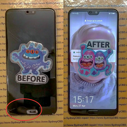 Huawei P20 Pro Screen Replacement