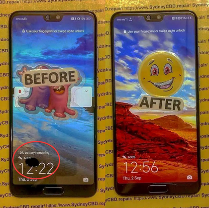 Huawei P20 Screen Replacement
