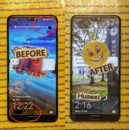 Huawei P20 Screen Replacement