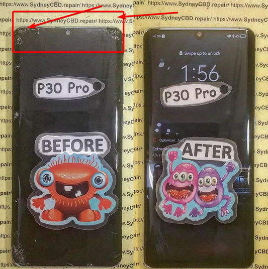 Huawei P30 Pro Screen Replacement